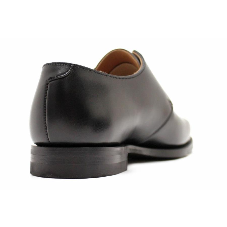 クロケット&ジョーンズ Crockett&Jones メンズ ドレスシューズ 外羽根 プレーントゥ 50900c bk ハイバリー シティソール ブラック 英国製 348の画像