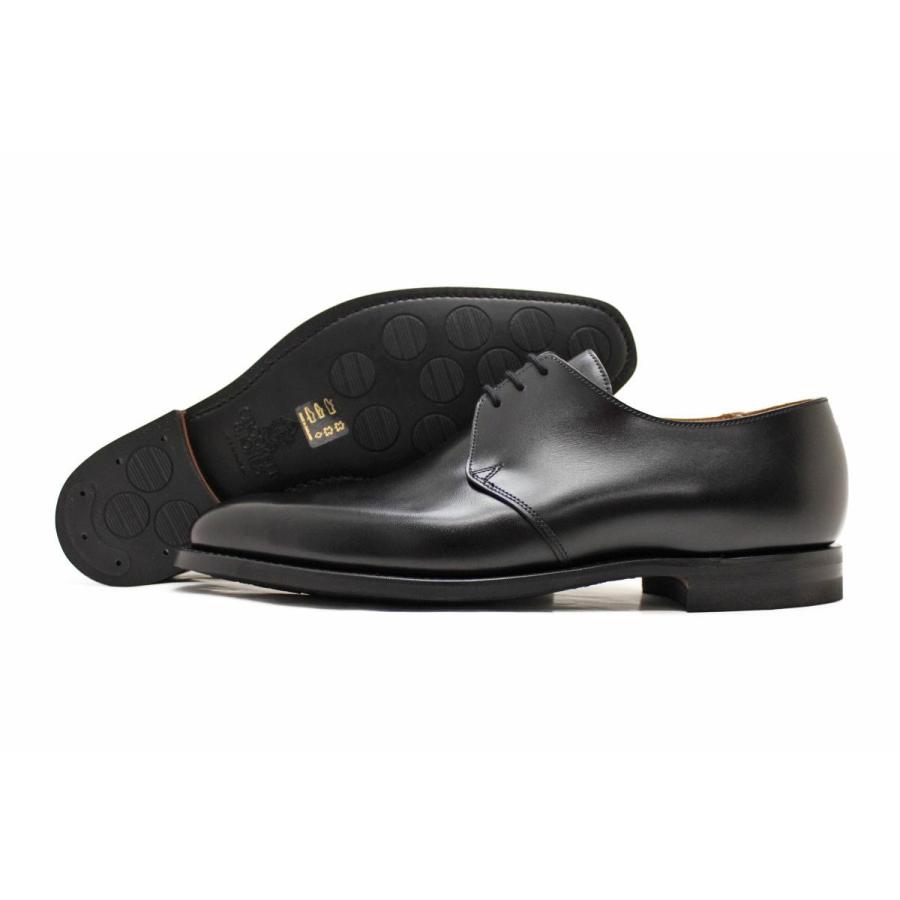 クロケット&ジョーンズ Crockett&Jones メンズ ドレスシューズ 外羽根 プレーントゥ 50900c bk ハイバリー シティソール ブラック 英国製 348の画像