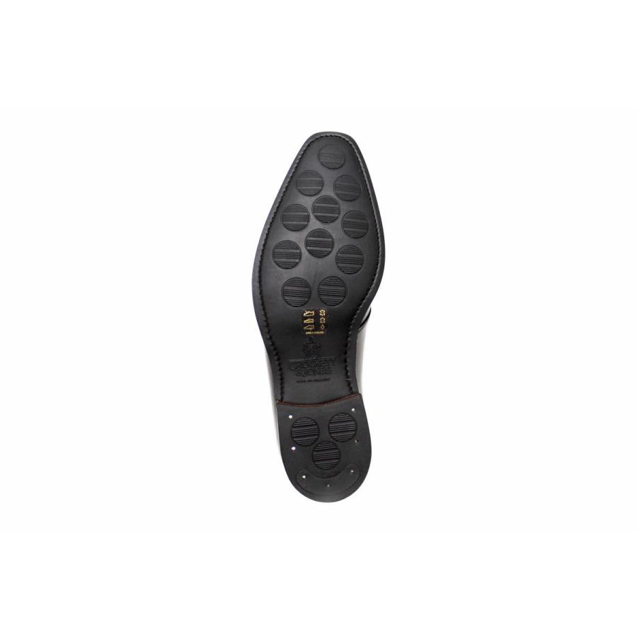 クロケット&ジョーンズ Crockett&Jones メンズ ドレスシューズ 外羽根 プレーントゥ 50900c bk ハイバリー シティソール ブラック 英国製 348の画像