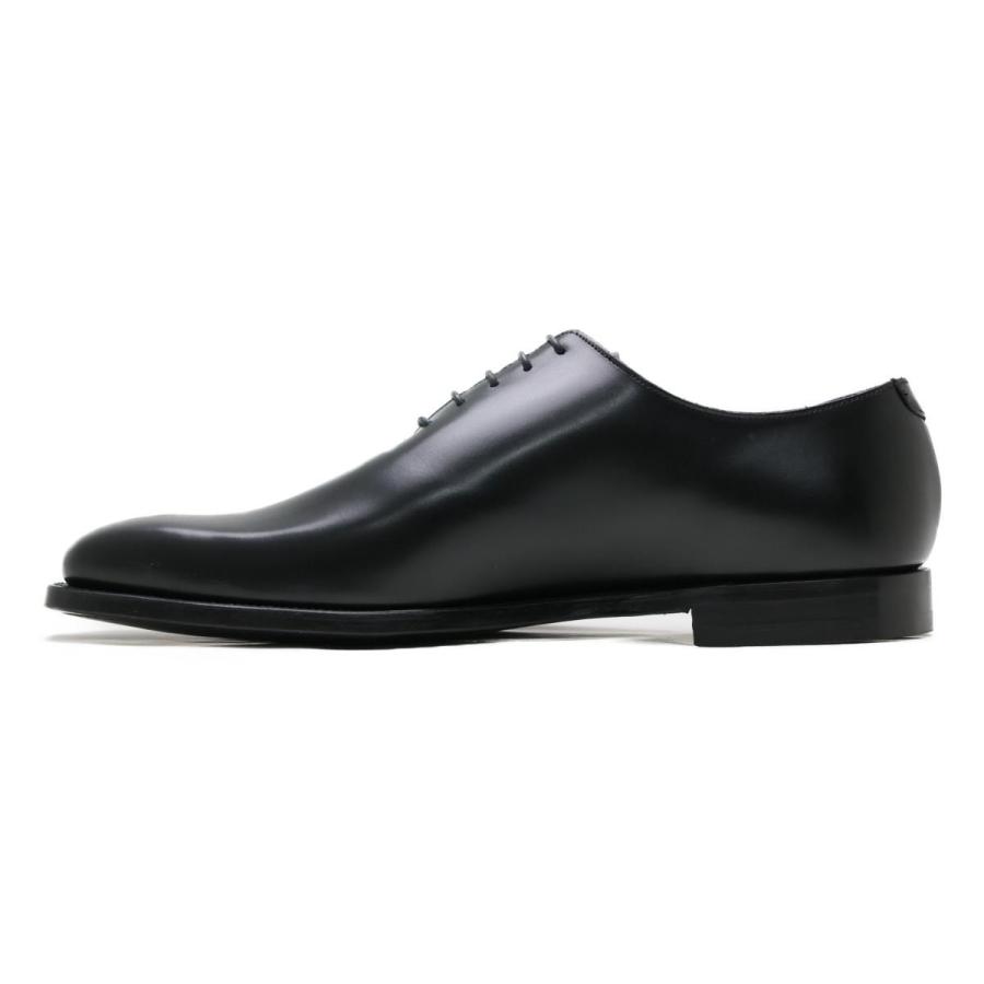 クロケット&ジョーンズ メンズ ドレスシューズ アレックス / ホールカット / スーパーフレックスソール ブラック 英国製 Crockett&Jones 5119sfs bkの画像