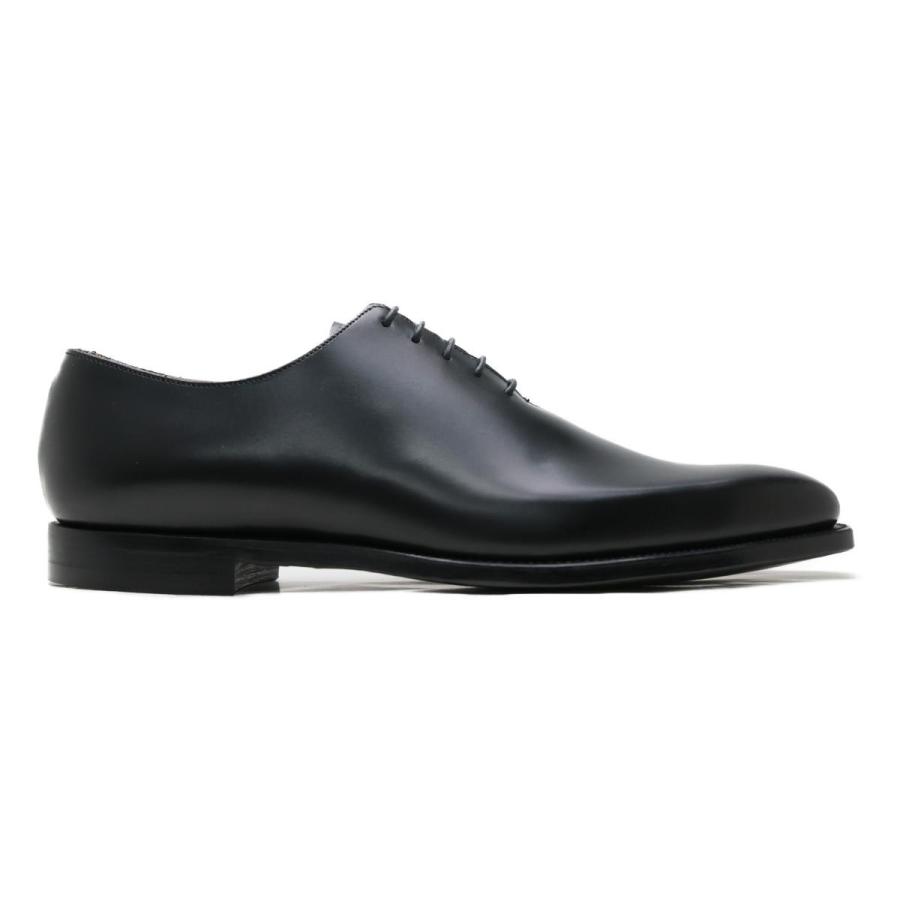 クロケット&ジョーンズ メンズ ドレスシューズ アレックス / ホールカット / スーパーフレックスソール ブラック 英国製 Crockett&Jones 5119sfs bkの画像