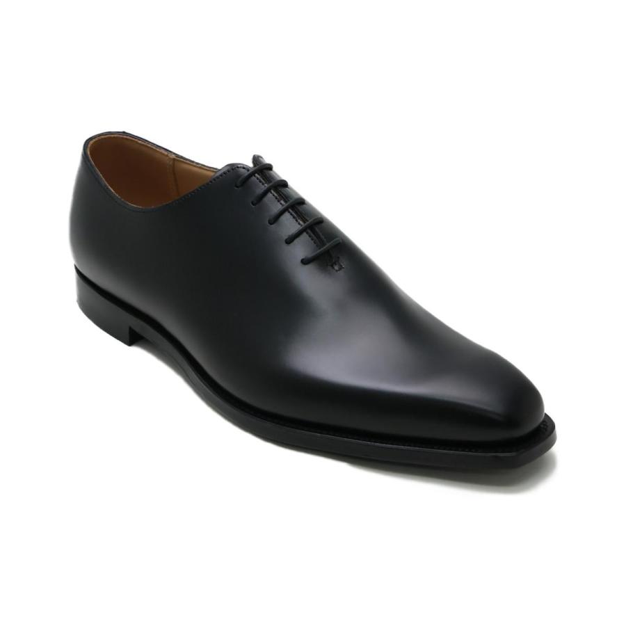 クロケット&ジョーンズ メンズ ドレスシューズ アレックス / ホールカット / スーパーフレックスソール ブラック 英国製 Crockett&Jones 5119sfs bkの画像