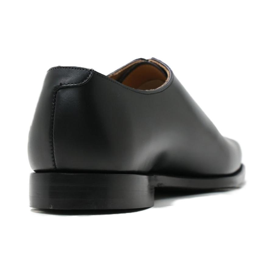 クロケット&ジョーンズ メンズ ドレスシューズ アレックス / ホールカット / スーパーフレックスソール ブラック 英国製 Crockett&Jones 5119sfs bkの画像