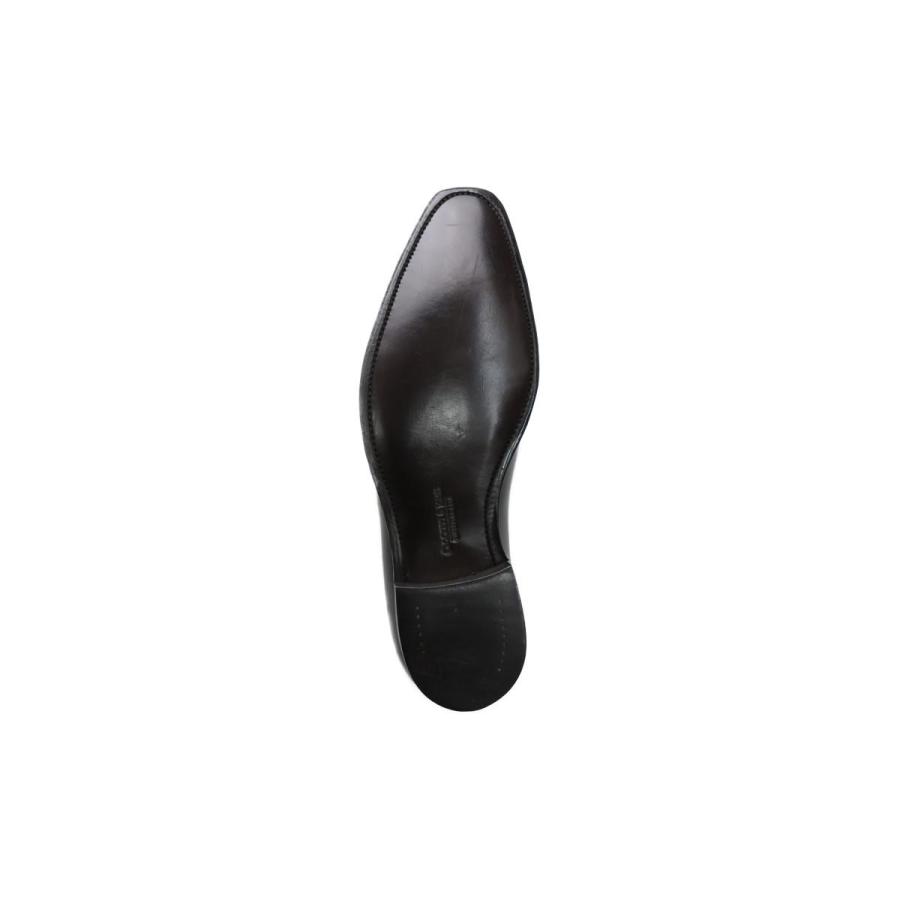 クロケット&ジョーンズ メンズ ドレスシューズ アレックス / ホールカット / スーパーフレックスソール ブラック 英国製 Crockett&Jones 5119sfs bkの画像