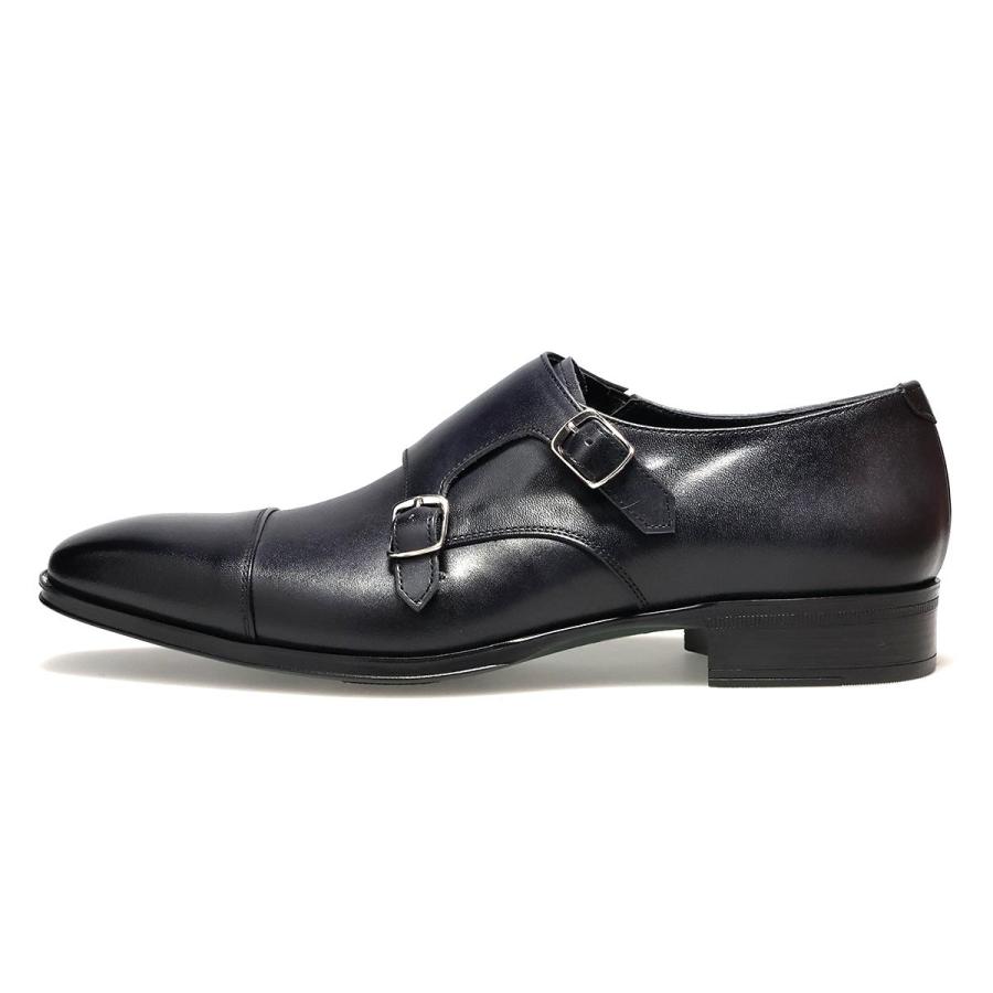 Queen Classico ダブルモンク 39 新品 日本製 Queen Classico（クインクラシコ） 【靴べらプレゼント】 ビジネス