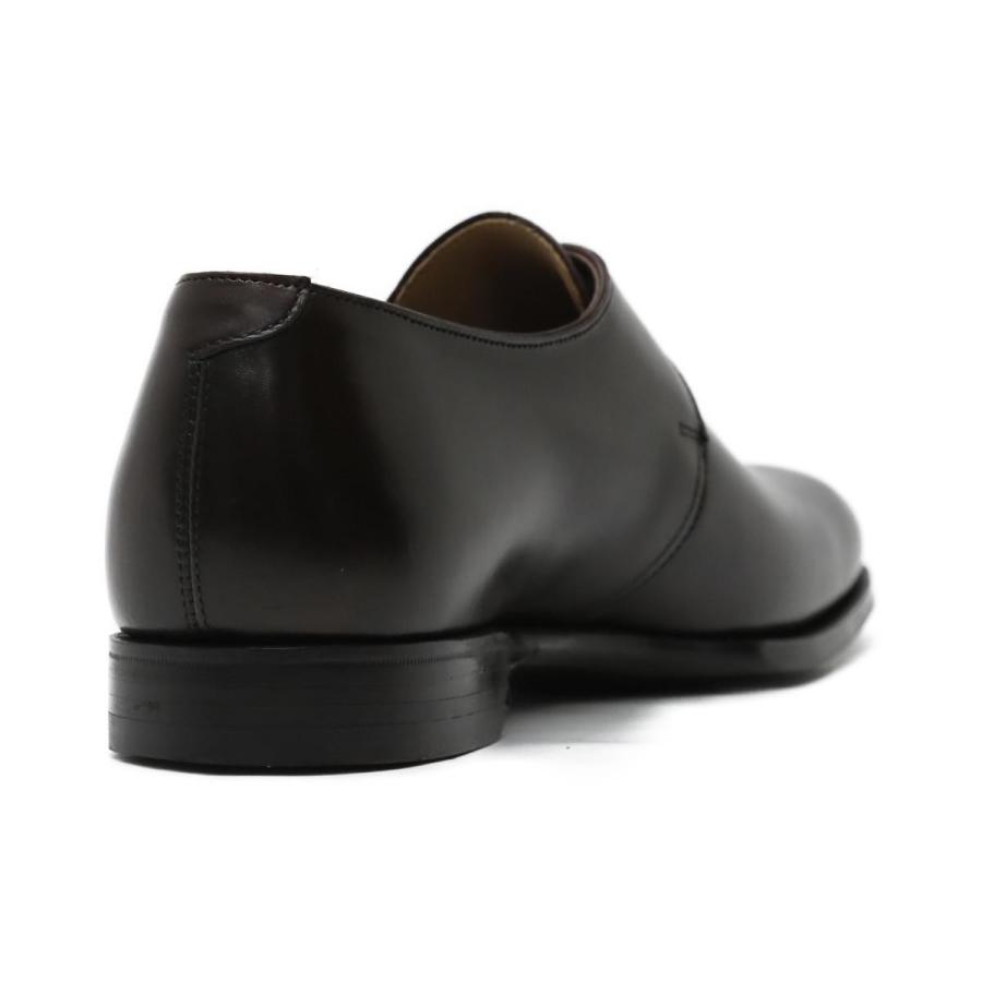クロケット&ジョーンズ / Crockett&Jones メンズ ドレスシューズ 5977 ザヴィル/シングルモンクストラップ ダークブラウン 英国製の画像