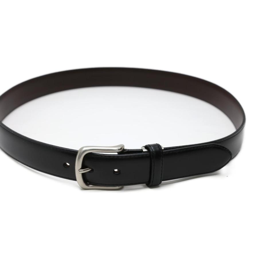 マッキントッシュ フィロソフィー / MACKINTOSH PHILOSOPHY バッグ 607024bk ビジネスベルト MAP-607024-001 ブラック 国産(日本製) belt bz bebk cw w30｜queen-classico｜07