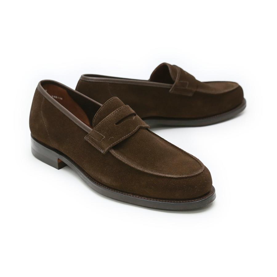 メンズ 本革 ローファー カジュアル クロケット ジョーンズ Crockett Jones 6237sdbrs ダークブラウンスエード リッチモンド2 スエードローファー 6237sdbrs Queen Classico Yahoo ショップ 通販 Yahoo ショッピング