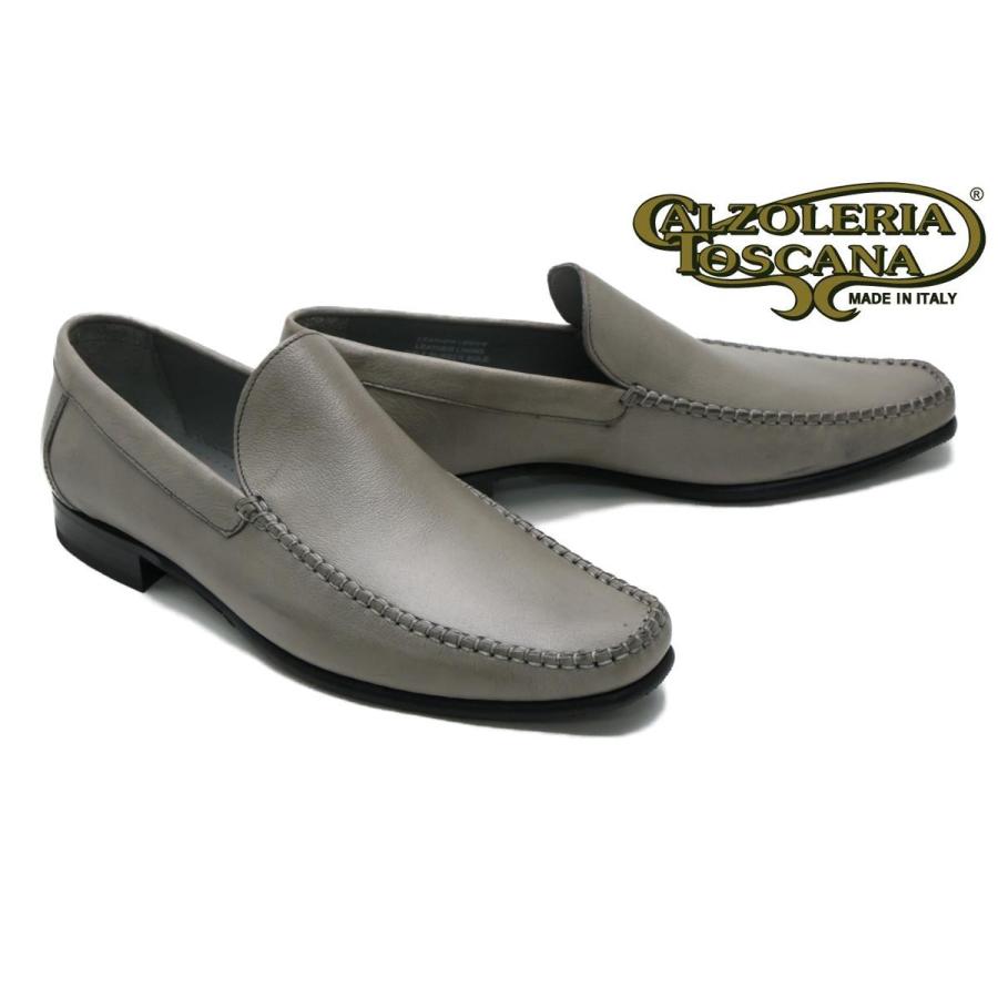 26 0cmのみ カルツォレリアトスカーナ Calzoleria Toscana メンズ ドレスシューズ 75b Cld スリッポン スリップオン クラウド イタリア製 独創的