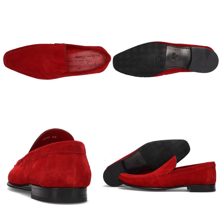 CALZOLERIA TOSCANA（カルツォレリア トスカーナ） スエード ヴァンプ