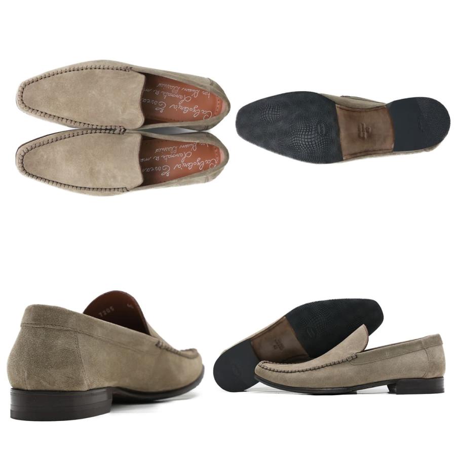 CALZOLERIA TOSCANA（カルツォレリア トスカーナ） スエード ヴァンプ