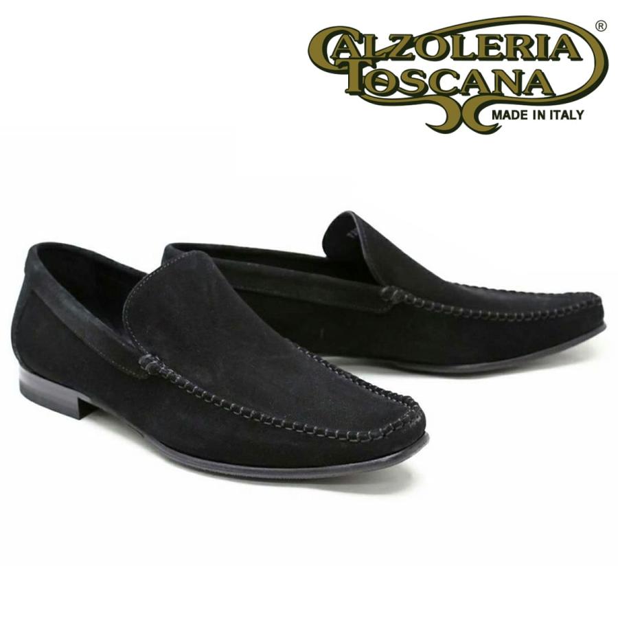 カルツォレリア トスカーナ　クロコダイル　ローファー カルツォレリア トスカーナ クロコダイル ローファー カルツォレリア