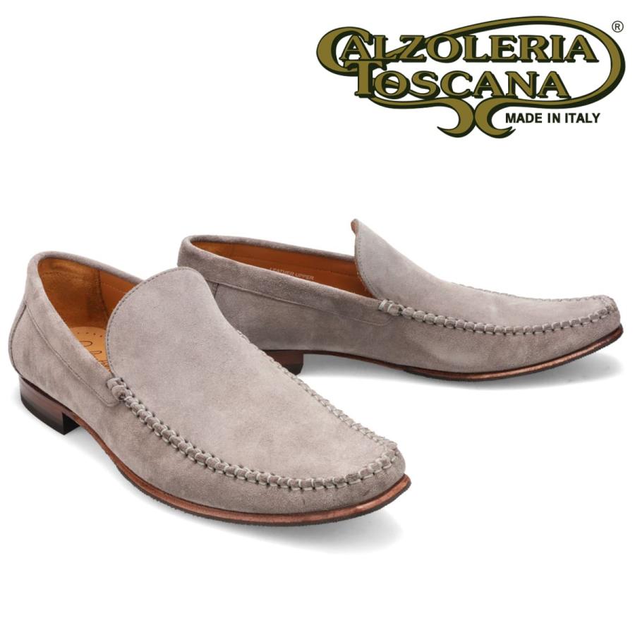 CALZOLERIA TOSCANA（カルツォレリア トスカーナ） スエード ヴァンプ
