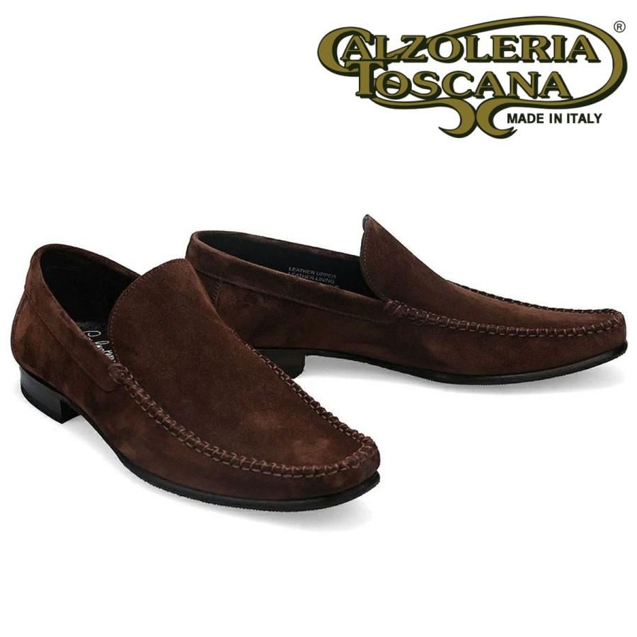 CALZOLERIA TOSCANA（カルツォレリア トスカーナ） スエード ヴァンプ