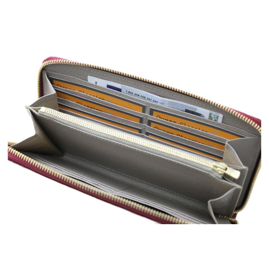 LE'SAC（レザック） クロコダイル ポロサス ラウンドジップ長財布 LE