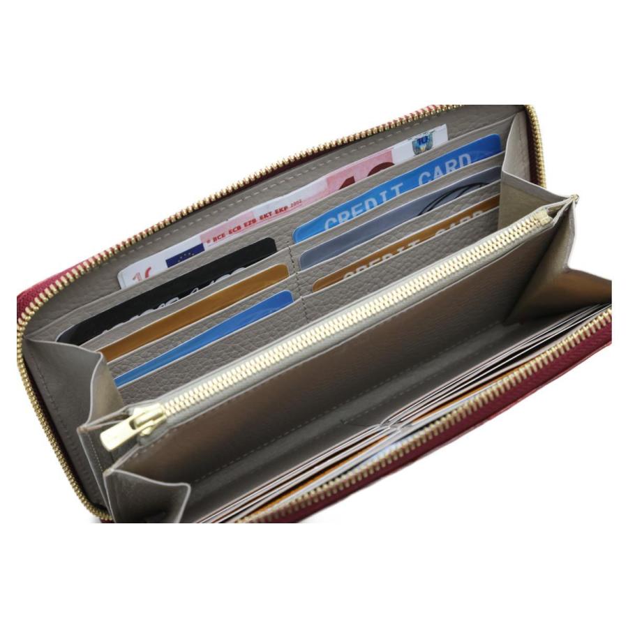 LE'SAC（レザック） クロコダイル ポロサス ラウンドジップ長財布 LE