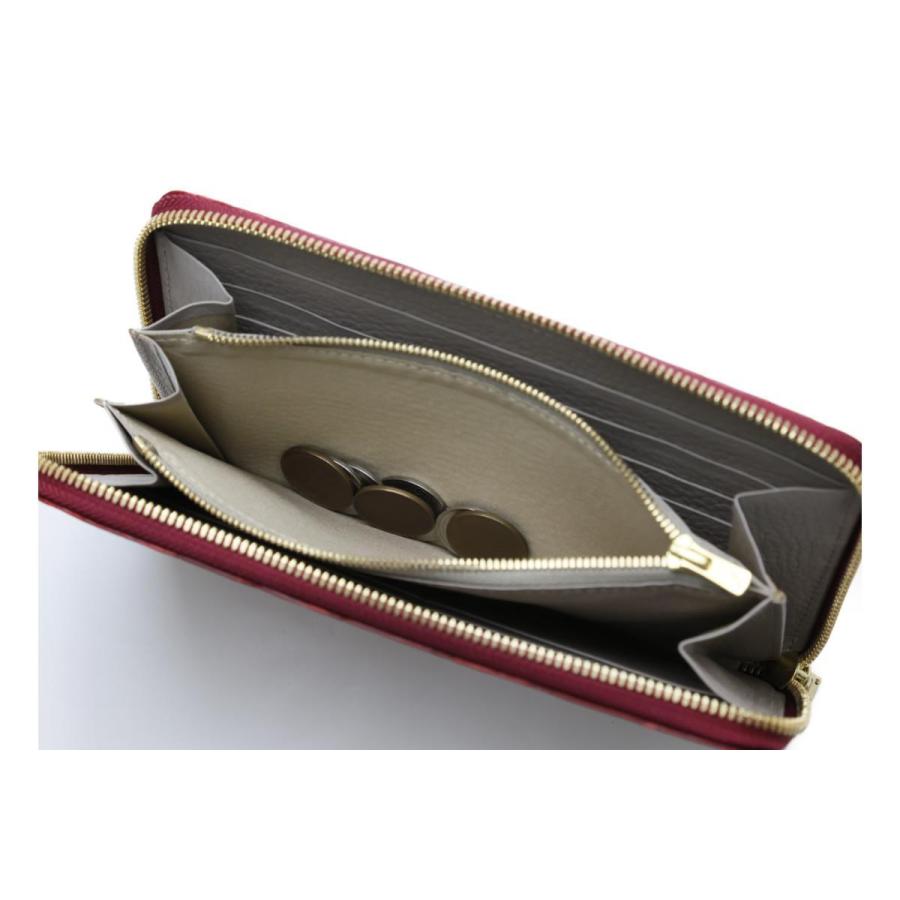 【美品】LESAC レザック クロコダイル ポロサス 長財布 ラウンドジップ LE'SAC（レザック） クロコダイル ポロサス ラウンドジップ長財布 LE
