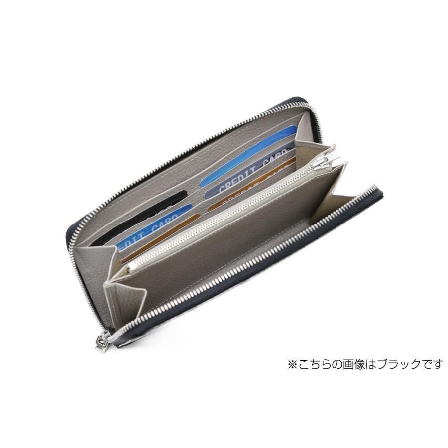 LE'SAC（レザック） 財布 クロコダイル ポロサス ラウンドジップ長財布