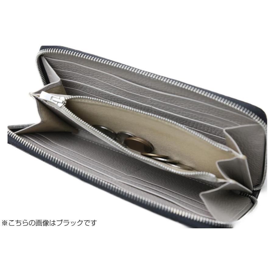 LE'SAC（レザック） 財布 クロコダイル ポロサス ラウンドジップ長財布