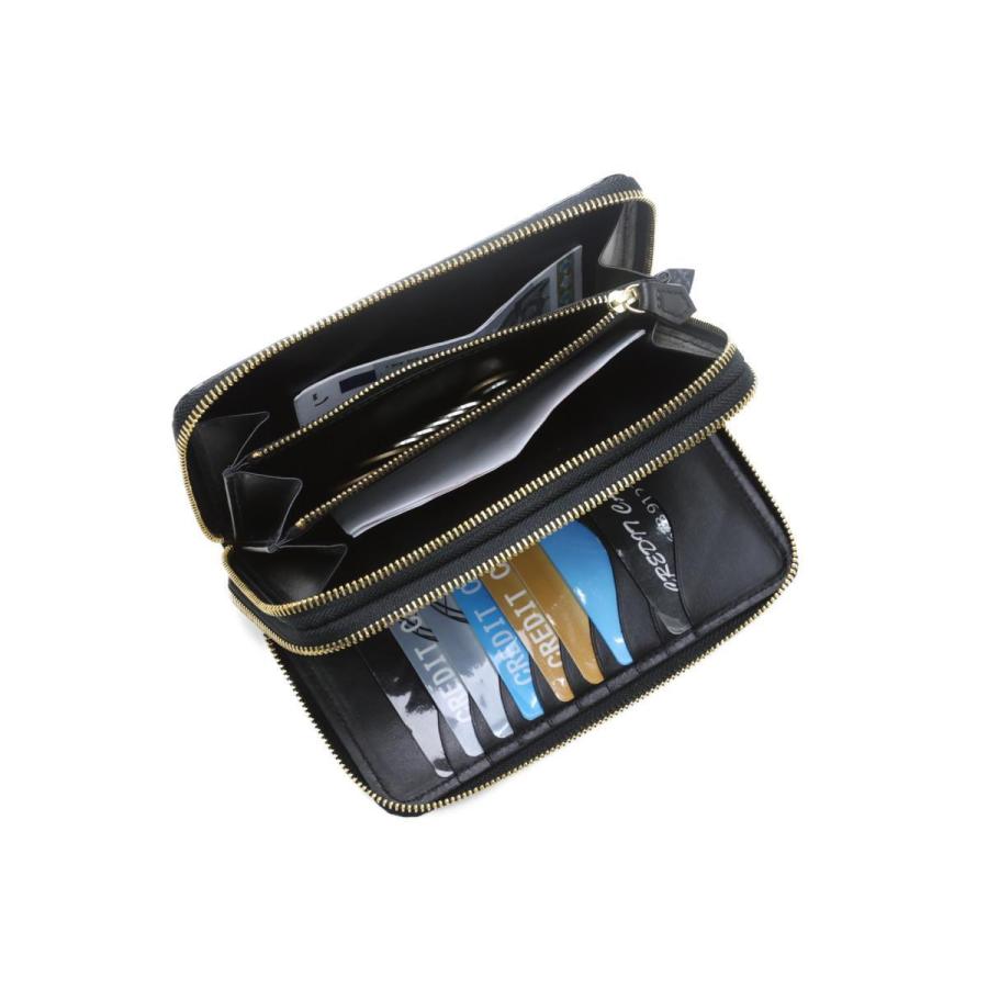 LE'SAC（レザック） 財布 ナイルクロコダイル Wファスナー長財布（1枚