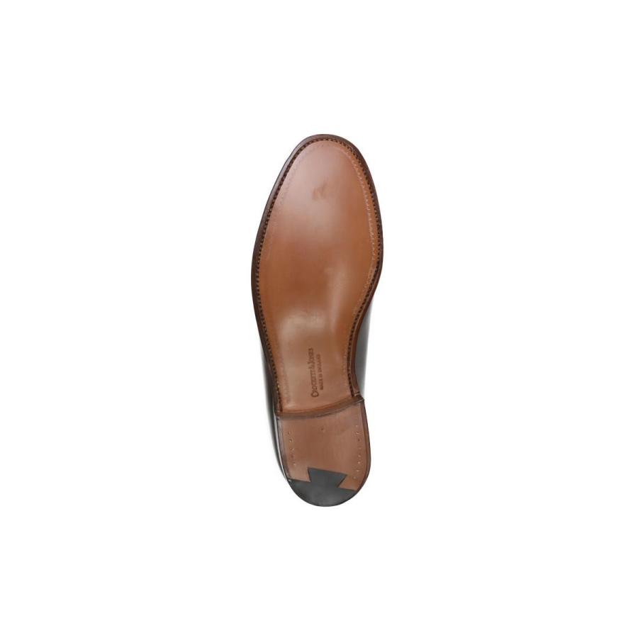 [サイズ交換片道無料]クロケット&ジョーンズ ボストン ローファー ダークブラウン 8363 314 Crockett&Jones メンズ ドレスシューズの画像