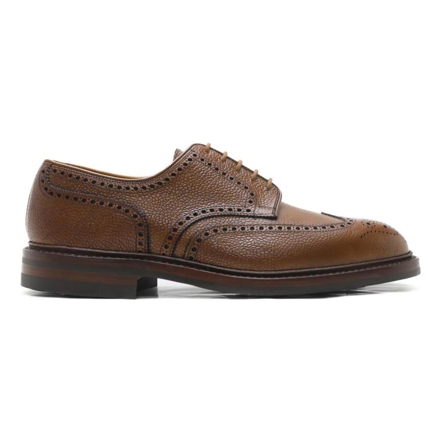 [サイズ交換片道無料]クロケット&ジョーンズ / Crockett&Jones メンズ ドレスシューズ 8679 br ペンブローク/フルブローグ ブラウン 英国製｜queen-classico｜03