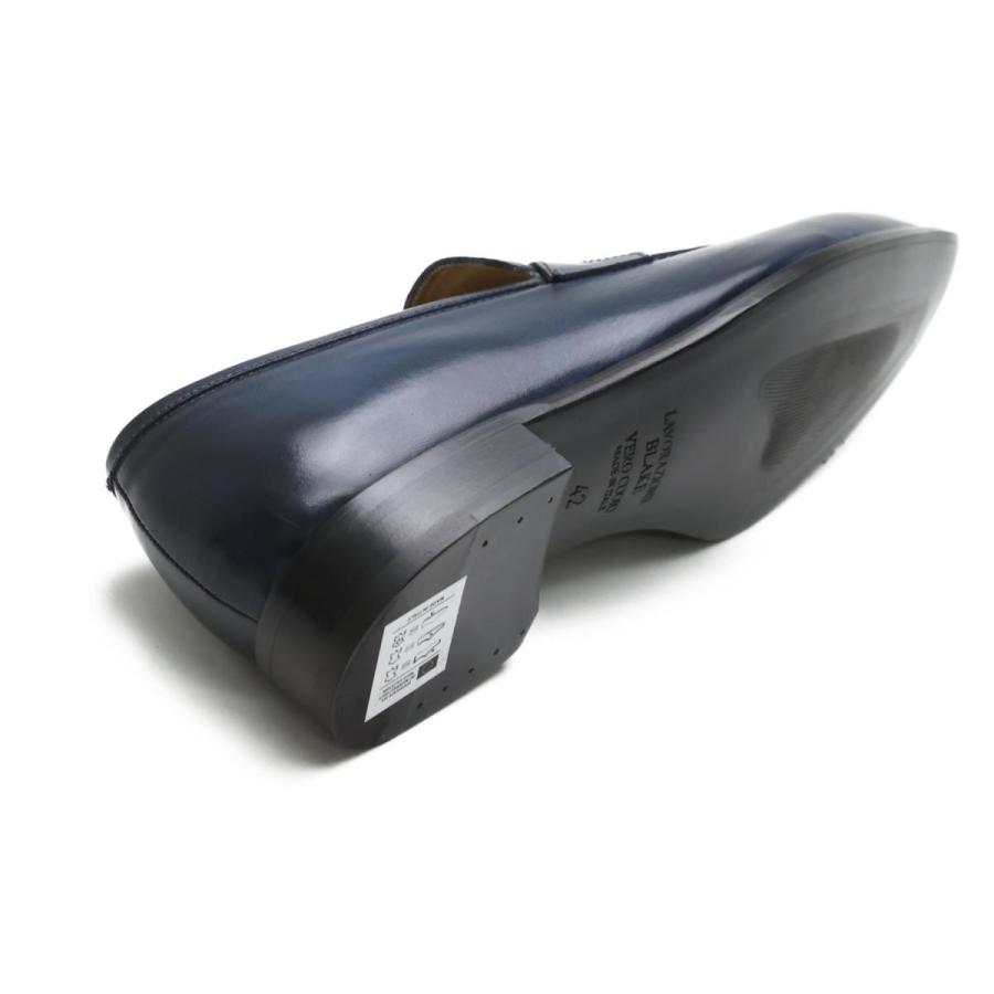 クインクラシコ / QueenClassico メンズ ドレスシューズ コインローファー ジーンズ イタリア製 8731jes 