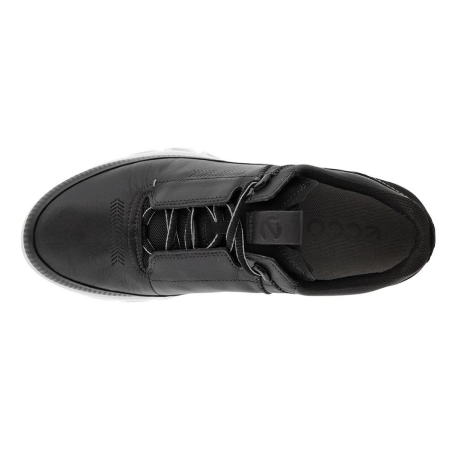 ecco(エコー) メンズ スニーカーブーツ レトロスニーカー 本革 カジュアル エコー] スニーカーブーツ レトロスニーカー メンズ 本革