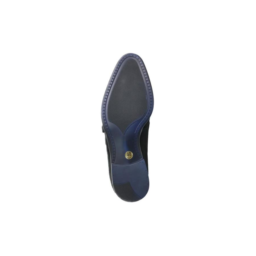 Queen Classico（クインクラシコ） シングルモンク スエード モンク