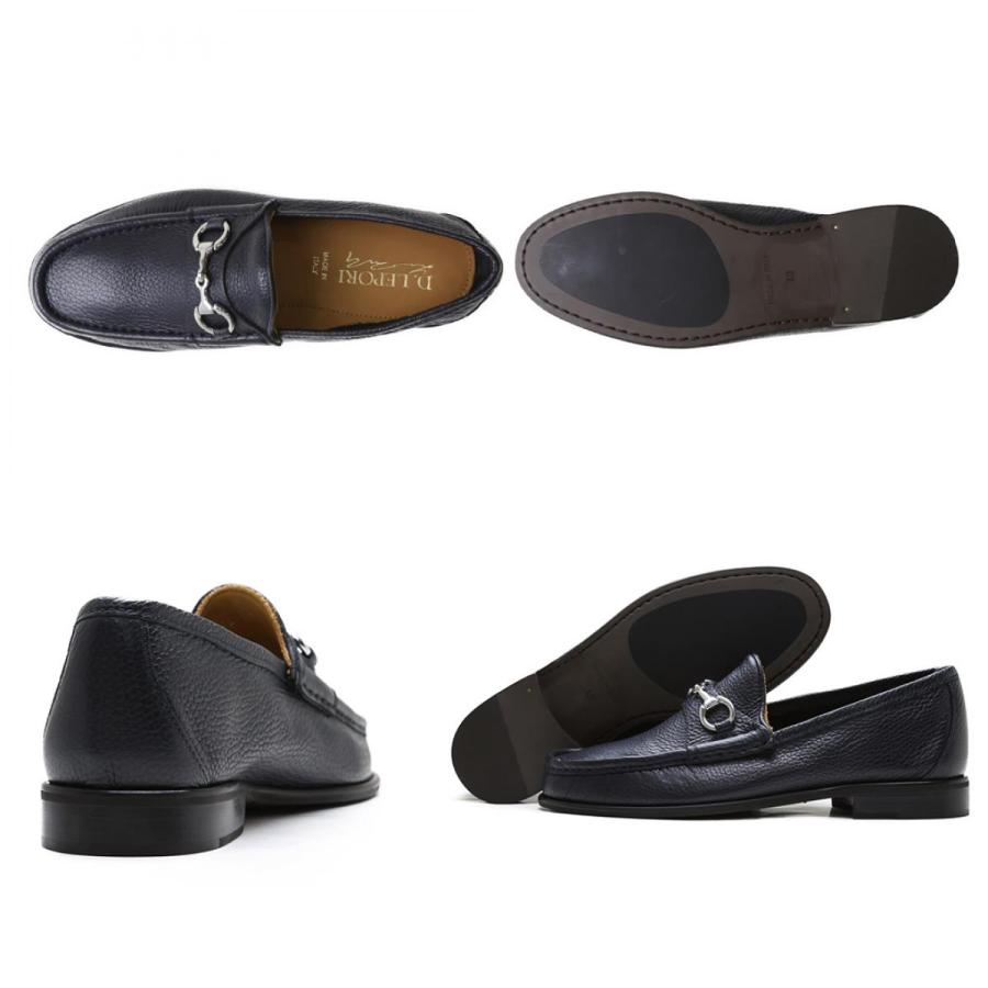 【美品】D. Lepori ビットローファー ダニエルレポリ メンズ カジュアルシューズ ビットローファー