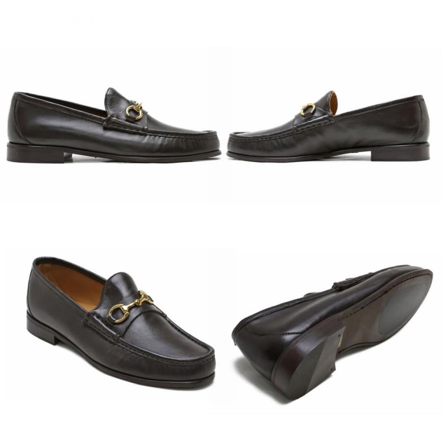 【美品】D. Lepori ビットローファー D.LEPORI (ダニエルレポリ) スエード ビットローファー メンズ 41(IT