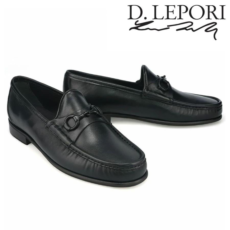 【美品】D. Lepori ビットローファー Daniele Lepori（ダニエル レポリ） [サイズ交換片道無料] メンズ