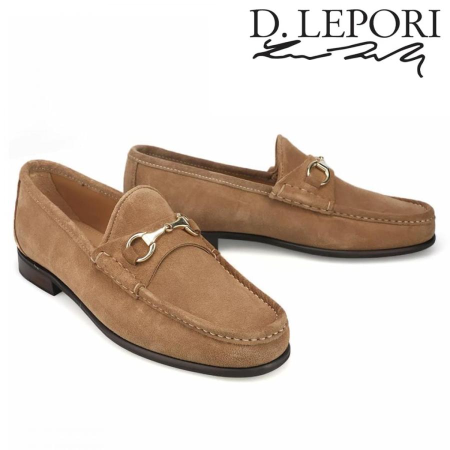 ダニエルレポリ D.Lepori ローファー 23.5cmブラウン 数回使用のみ Daniele Lepori（ダニエル レポリ） [サイズ交換片道無料] メンズ
