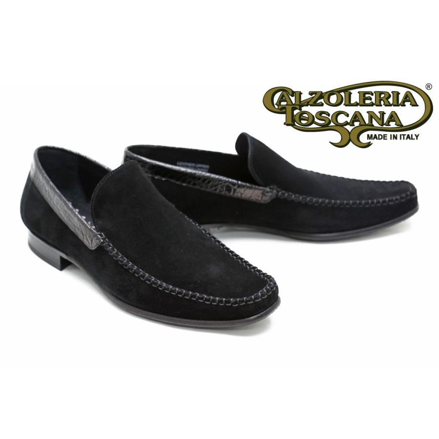 CALZOLERIA TOSCANA（カルツォレリア トスカーナ） メンズ スリッポン 