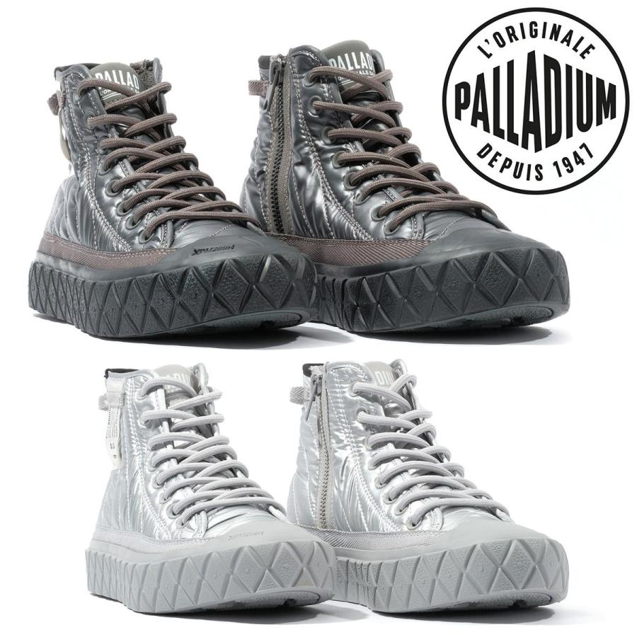 PALLADIUM（パラディウム） レディース パラエース ガンメタル ワーム