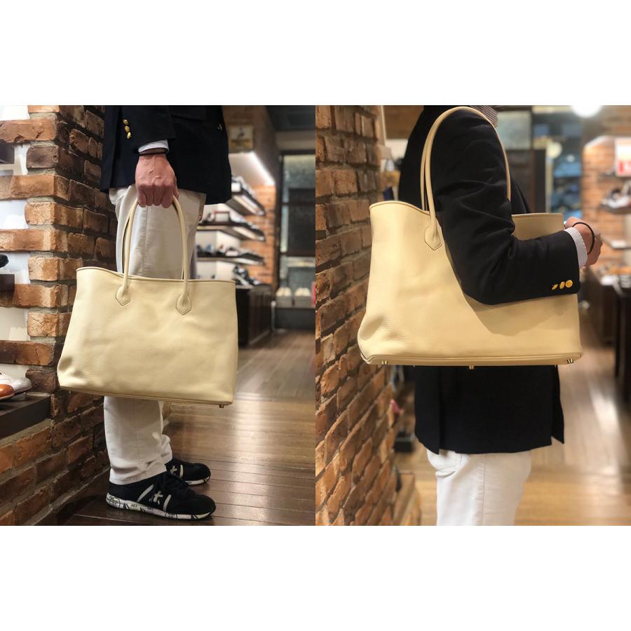 Cisei（シセイ） チセイ レザートートバッグ A4 946 本革 ブルー