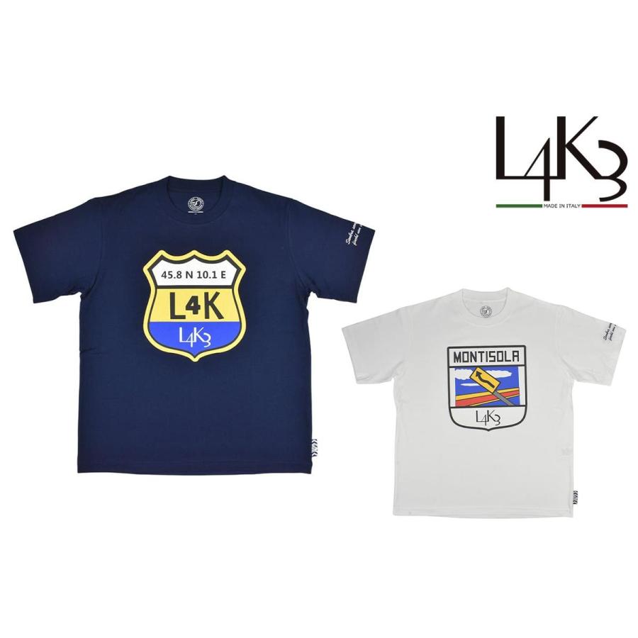 レーク ティーシャツ ネイビー ホワイト イタリア製 L4K3 apts-0005 : Queen Classico Yahoo!ショップ - 通販  - Yahoo!ショッピング