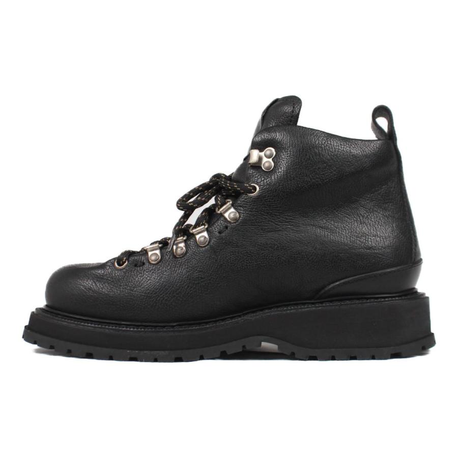 【美品】BUTTERO ALPI マウンテンブーツ ブラック BUTTERO（ブッテロ） アルピ メンズ ブーツ マウンテンシューズ