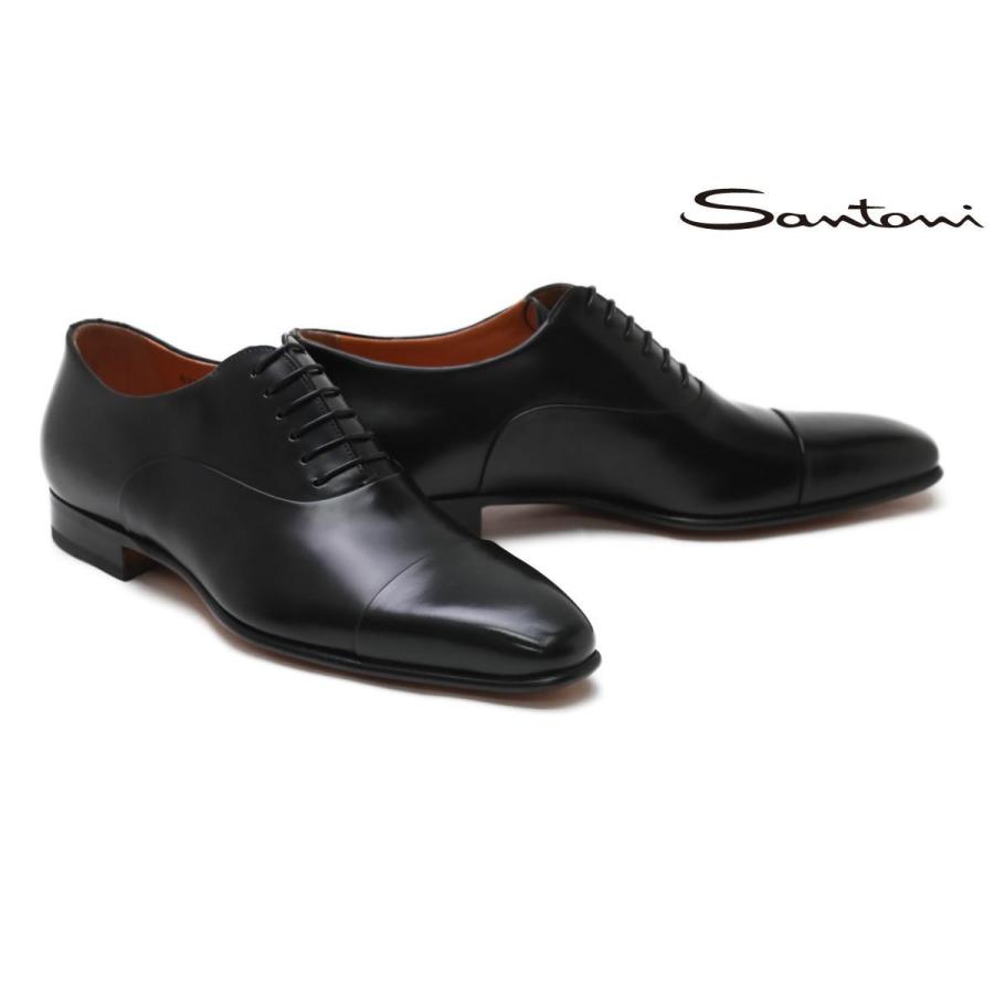 [サイズ交換片道無料]サントーニ / Santoni メンズ ドレスシューズ b40a bk レベルソ ストレートチップ(キャップトゥ) ブラック  スペイン製 : b40abk : Queen Classico Yahoo!ショップ - 通販 - Yahoo!ショッピング