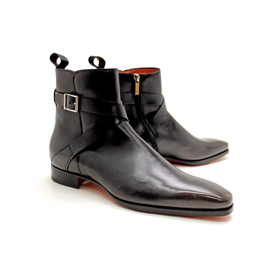 ブーツ メンズ グレー サントーニ Santoni メンズ ドレスシューズ B86sgy グレー ジョッパーブーツ B86sgy Queen Classico Yahoo ショップ 通販 Yahoo ショッピング