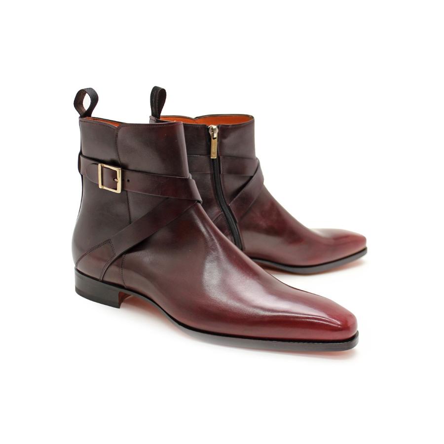 ブーツ メンズ ワイン サントーニ Santoni メンズ ドレスシューズ B86swi ワイン ジョッパーブーツ B86swi Queen Classico Yahoo ショップ 通販 Yahoo ショッピング