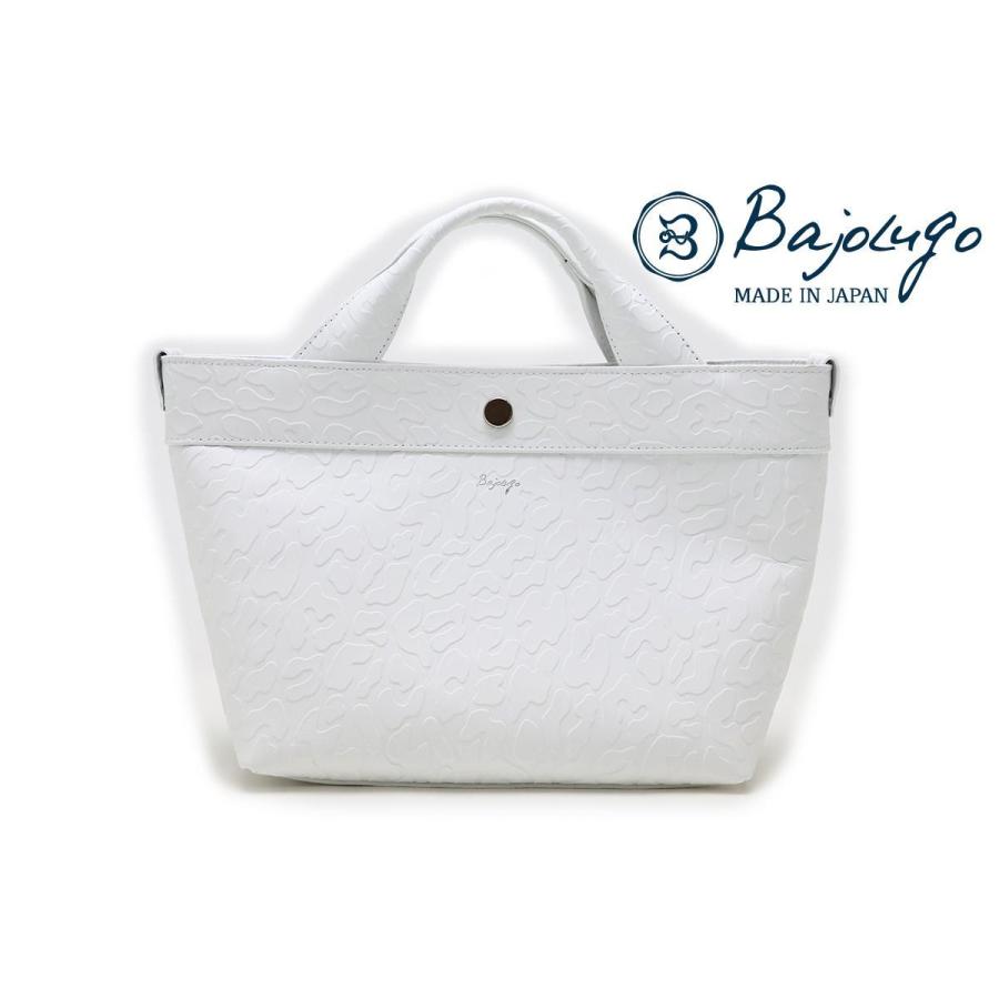 バジョルゴ ミニトートバッグ バジョルゴ クロコ型押しミニトートバッグ