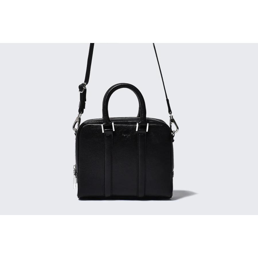 【極美品】 Bajolugo　バジョルゴ　ハンドバッグ　カートバッグ　本革　黒 bg-1032407-06-1.jpg