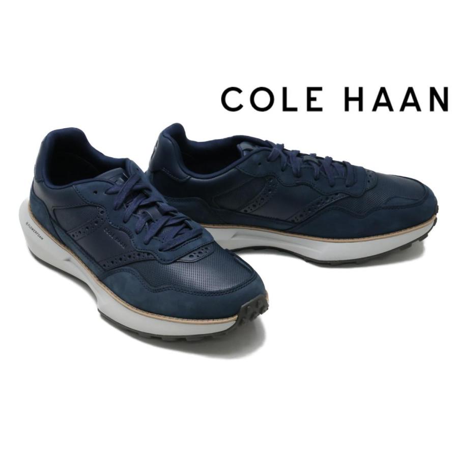 COLE HAAN / ローカットスニーカー/UK9.5/NVY/c37393 COLE HAAN（コールハーン） メンズ スニーカー グランドプロ アシュ