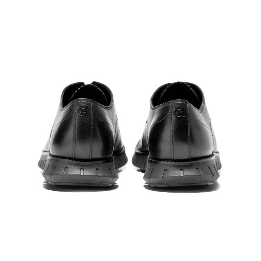 新品・箱付き COLE HAAN サドルシューズ 革靴 厚底 9.5(27.5) ドーソン グランド 360 ウォータープルーフ キャップトゥ