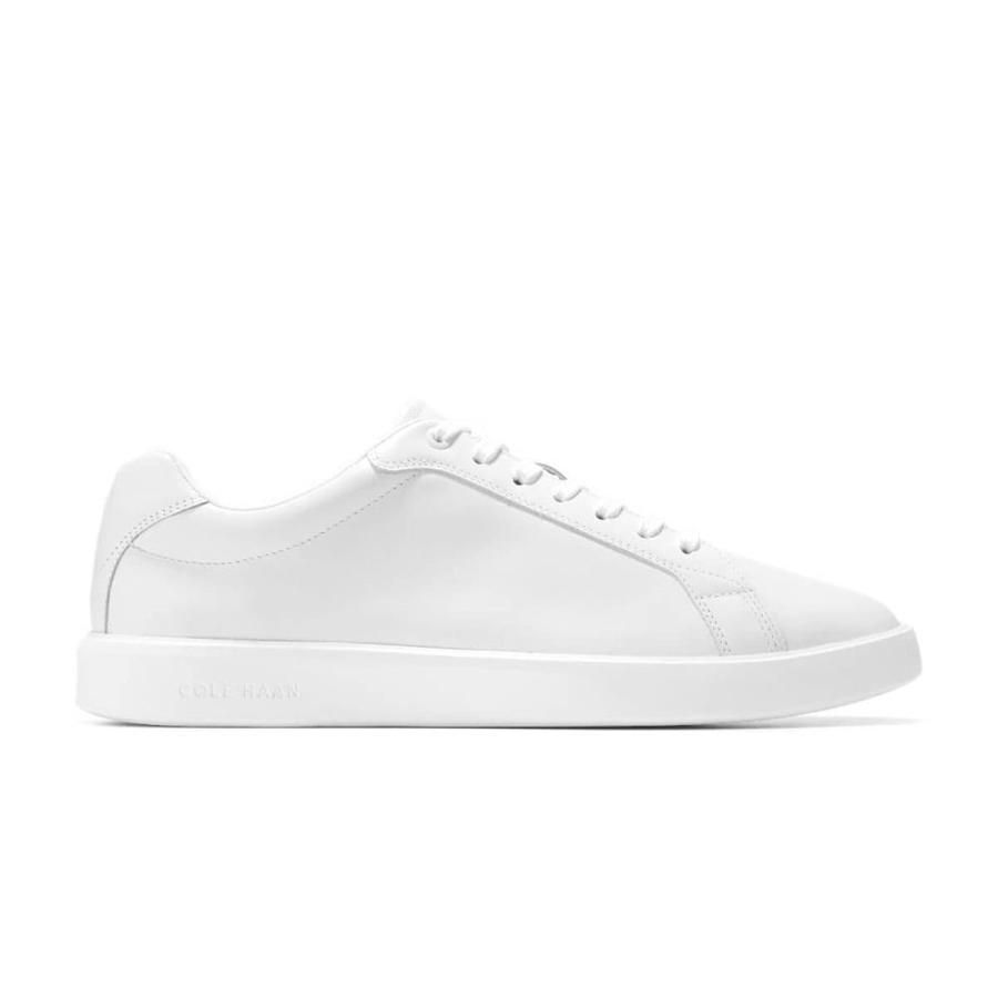 コールハーン メンズ スニーカー グランドクロスコートデイリースニーカー ホワイト/ホワイト COLE HAAN c39987の画像