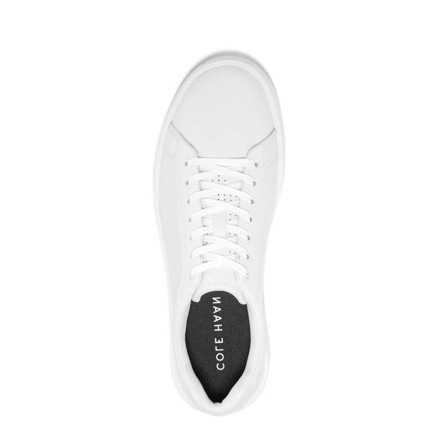 コールハーン メンズ スニーカー グランドクロスコートデイリースニーカー ホワイト/ホワイト COLE HAAN c39987の画像