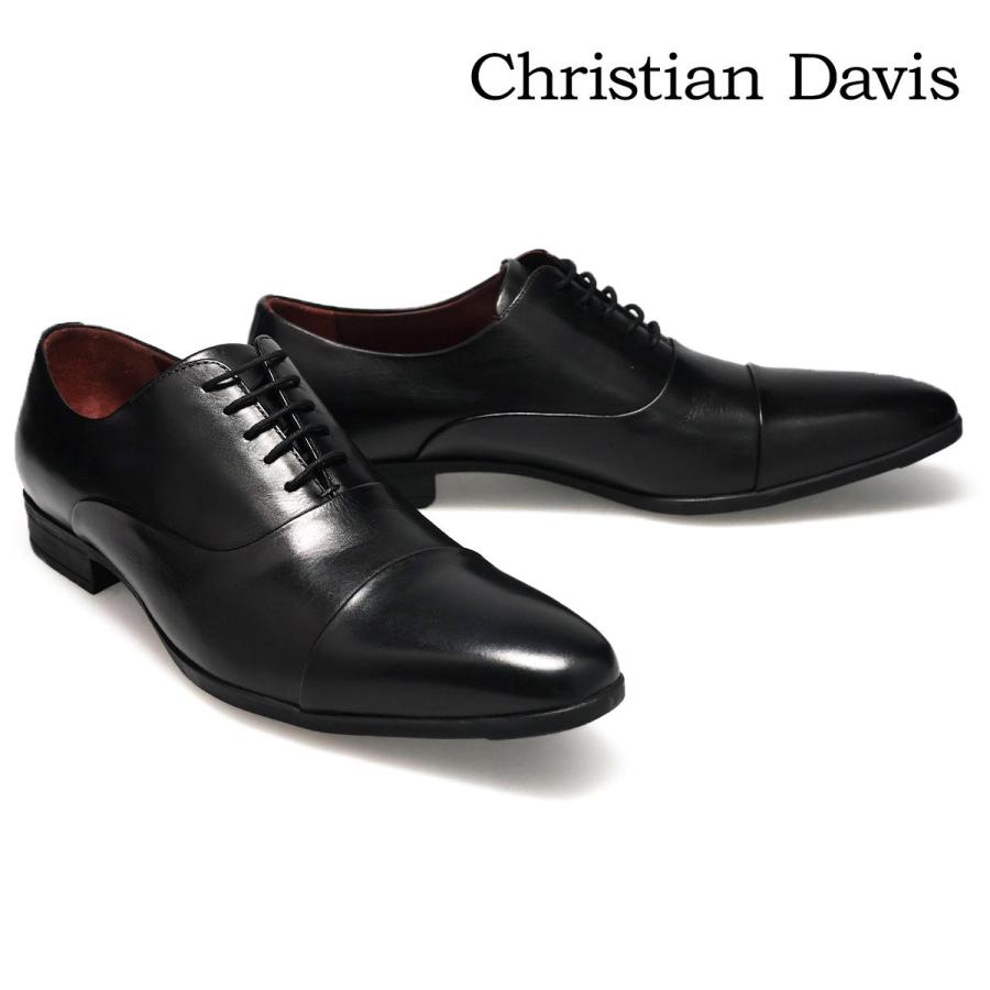 クリスチャン デイビス メンズ ドレスシューズ ストレートチップ Christian Davis cd4001 |  | 01