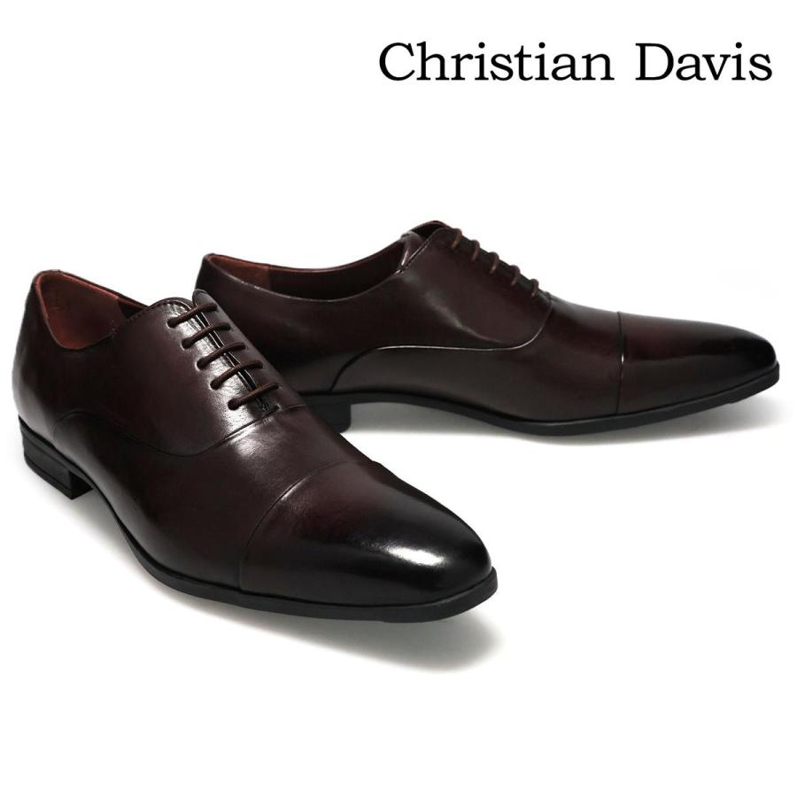 クリスチャン デイビス メンズ ドレスシューズ ストレートチップ Christian Davis cd4001 |  | 02