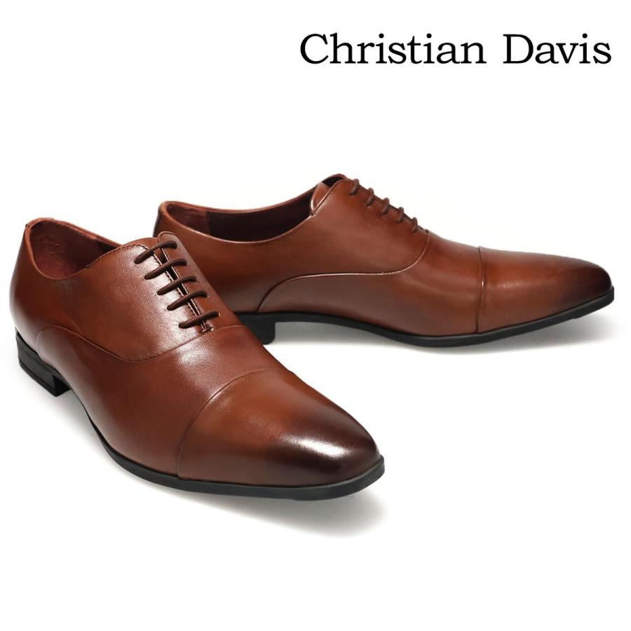 クリスチャン デイビス メンズ ドレスシューズ ストレートチップ Christian Davis cd4001 |  | 03